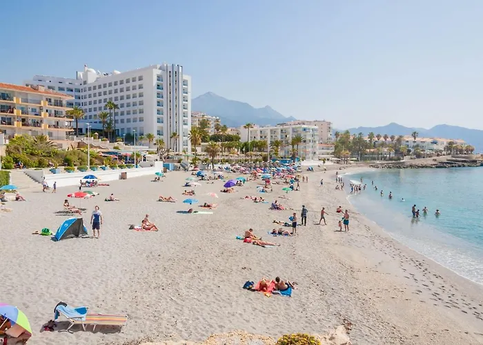 Stunning Penthouse In The Centre Of Nerja