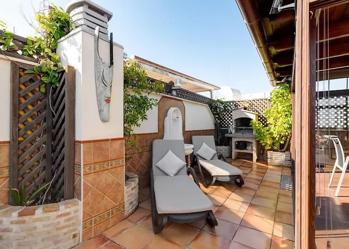 Stunning Penthouse In The Centre Of Nerja